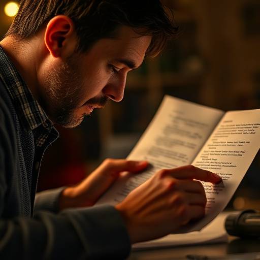 Analyzing a script with annotations
